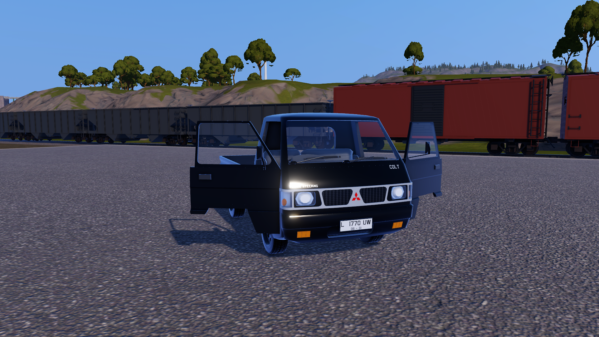 SimplePlanes | Mitsubishi L300 Euro 2