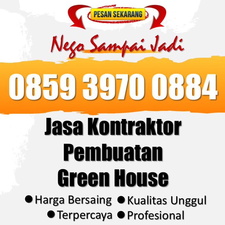 📞 WA 0859 3970 0884 - Biaya Borongan Green House Anggur Di Sanden Bantul