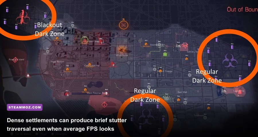 Junion city area from Edge of Eternity on PC
