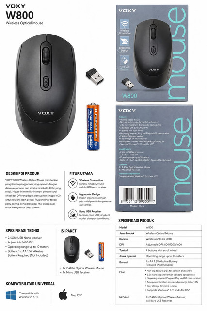 VOXY W800
