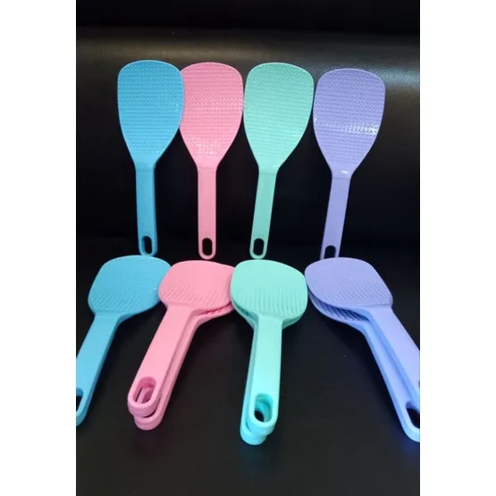 Centong nasi Galaxy Viola warna - Gambar 2
