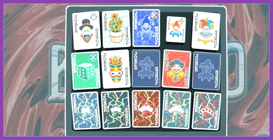 Collection of rare Joker cards in Balatro