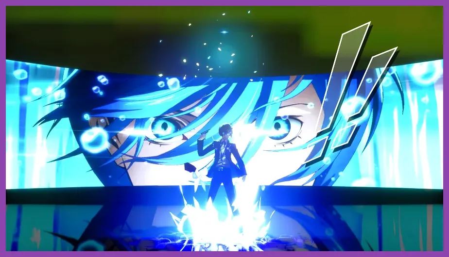 Electric Chair stun effect in Persona 3 Reload