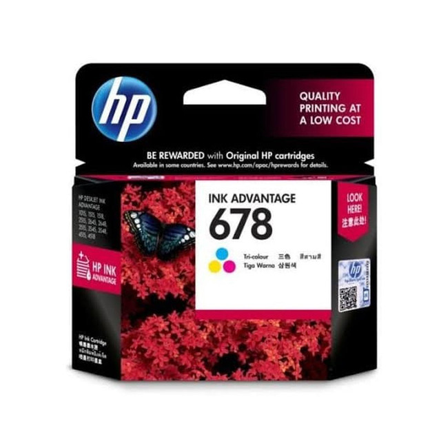TINTA HP 678 COLOR