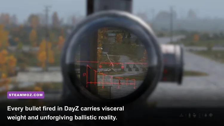 Tactical firefight in an urban apartment building in DayZ