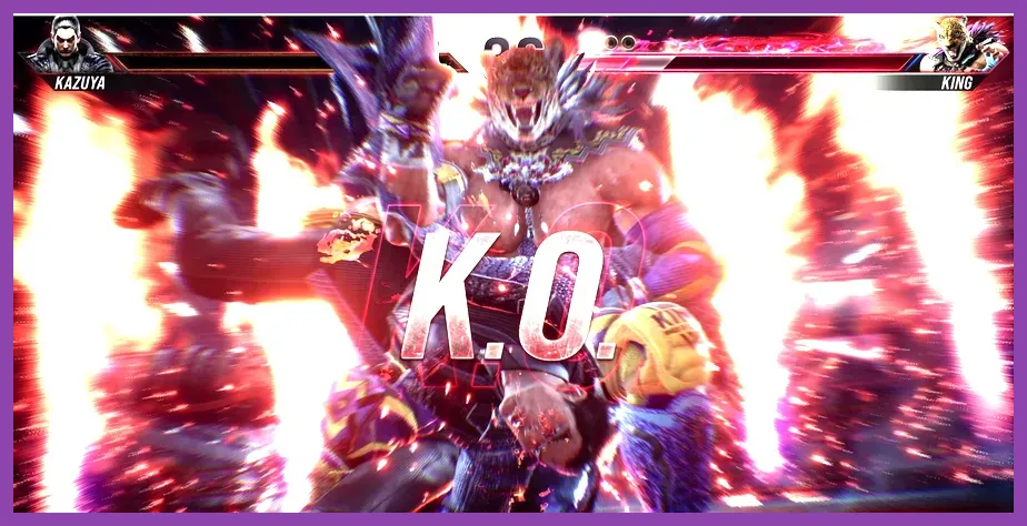 Tekken 8 Rage Art execution frame