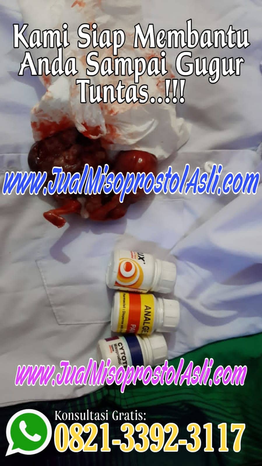 Obat Aborsi untuk Usia Kehamilan 1, 2, 3, 4 Minggu atau Obat Penggugur Kandungan 1 Bulan Tanpa Kuret yang Aman dan Efektif.