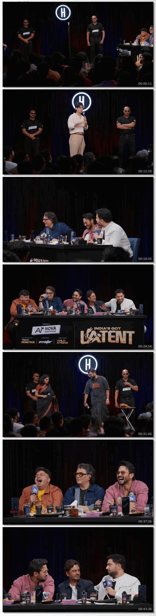 India s Got Latent (2026) S02E08 HDRip Hindi Netflix Reality Show 1080p 720p 480p