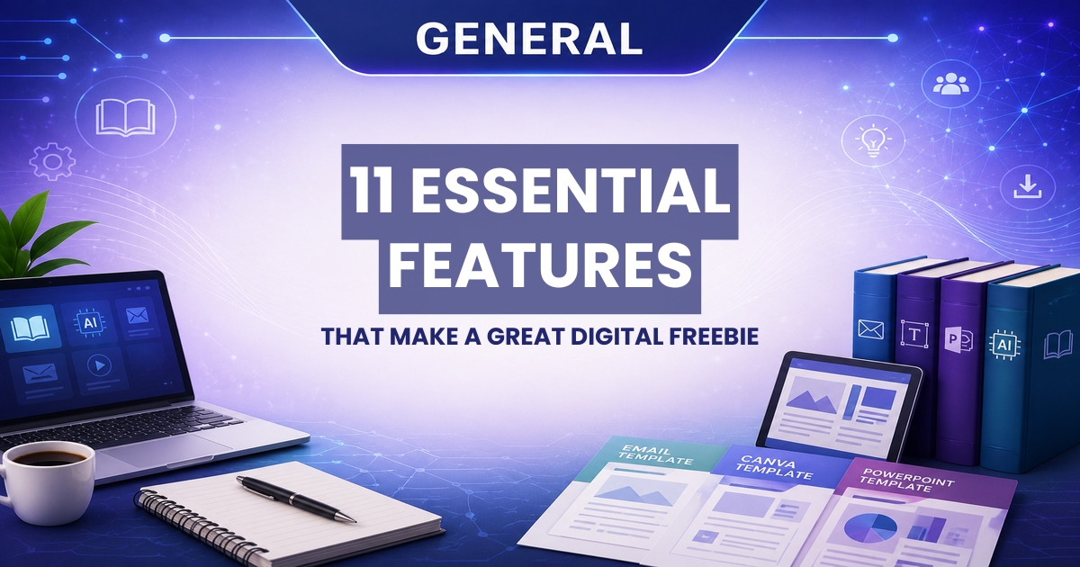 MR Freebies - 11 Essential Features That Make a Great Digital Freebie