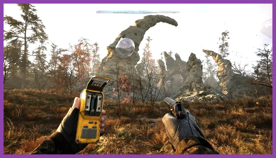 Scar appearing in STALKER 2 Heart of Chornobyl