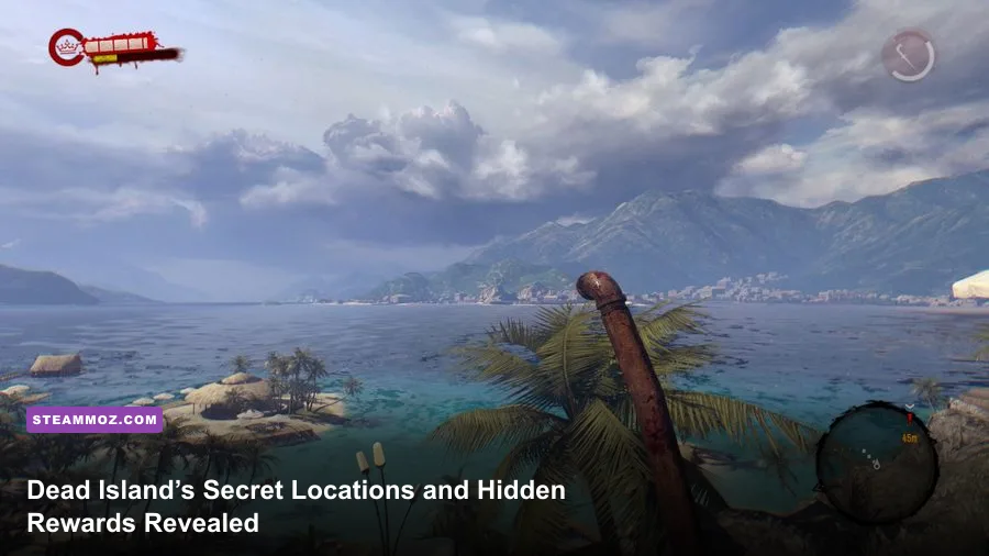 Dead Island Definitive Edition Banoi Resort beach and lifeguard tower