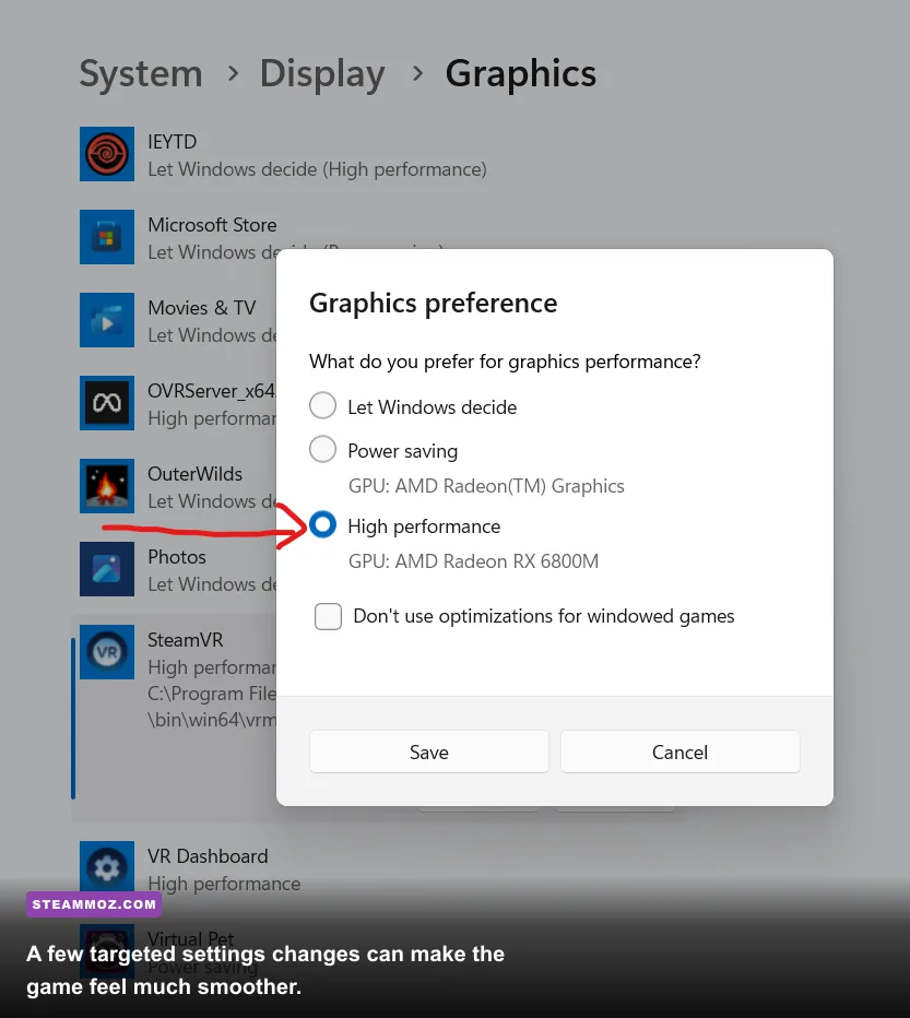 Everdream Valley PC graphics settings menu with resolution and quality options