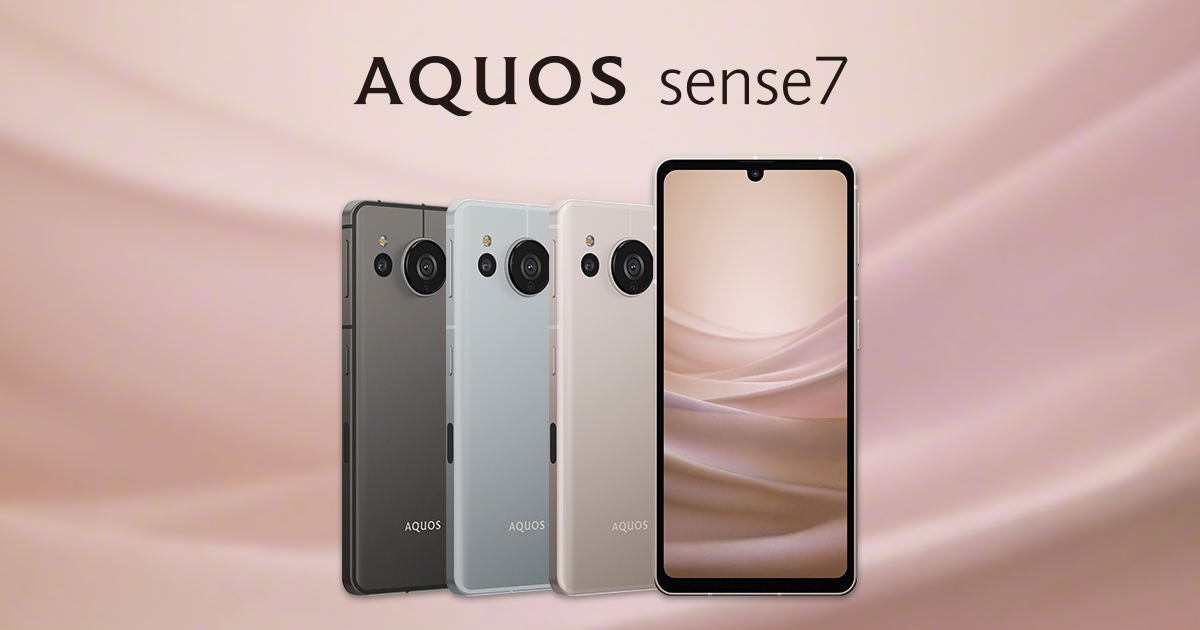 Spesifikasi Sharp AQUOS Sense7: Layar IGZO OLED & Sensor Kamera Raksasa 1/1.55 Inci