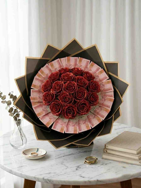 Money Rose Bouquet