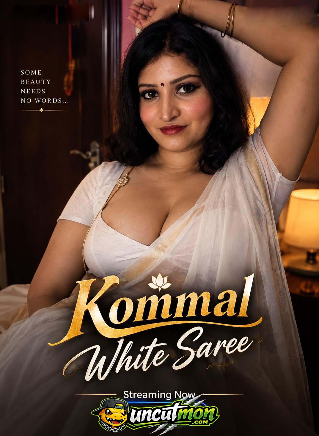 Kommal White Saree 2026 Uncut Hindi Short Film