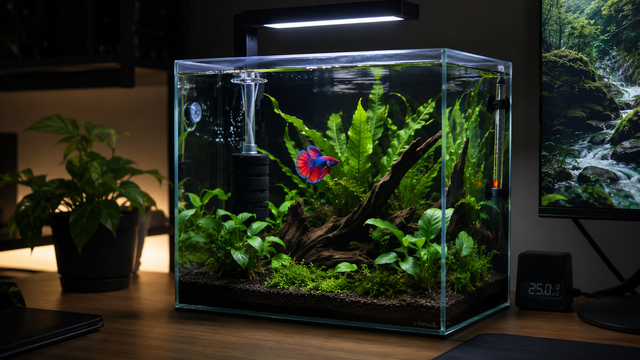 Betta Tank Setup