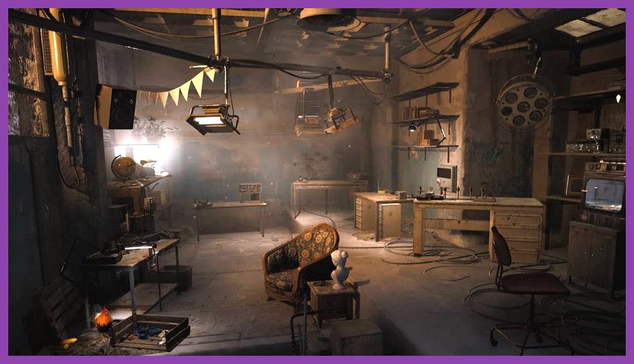 ARC Raiders workshop weapon crafting workbench screen