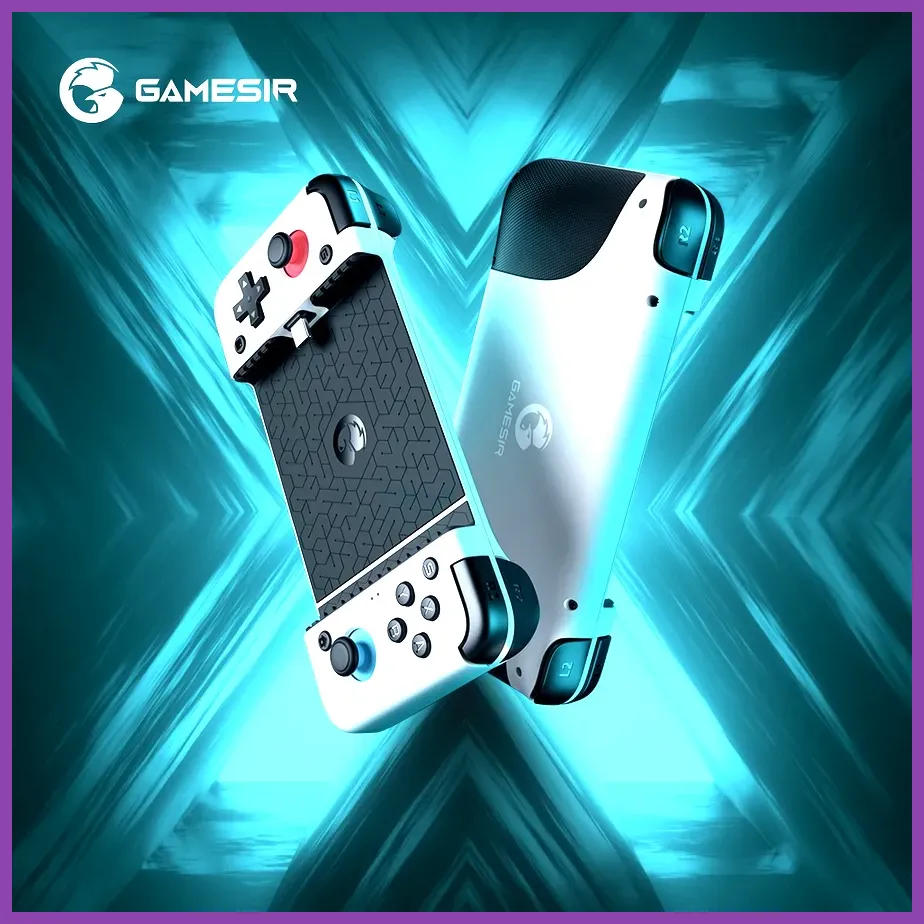 Mobile telescopic controller attached to phone