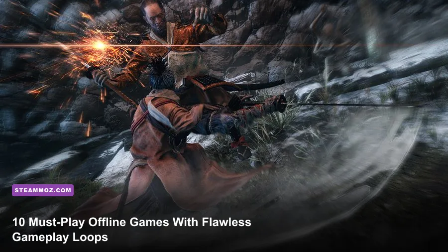Hero image showcasing precision melee combat in Sekiro Shadows Die Twice