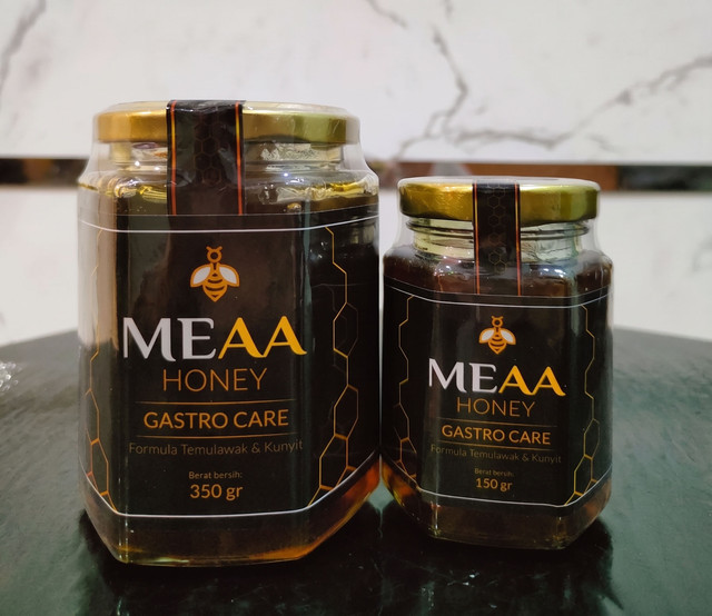 MEAA Honey Gastro Care Product Mockup