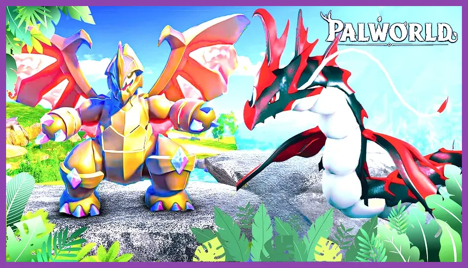 Palworld rare pals
