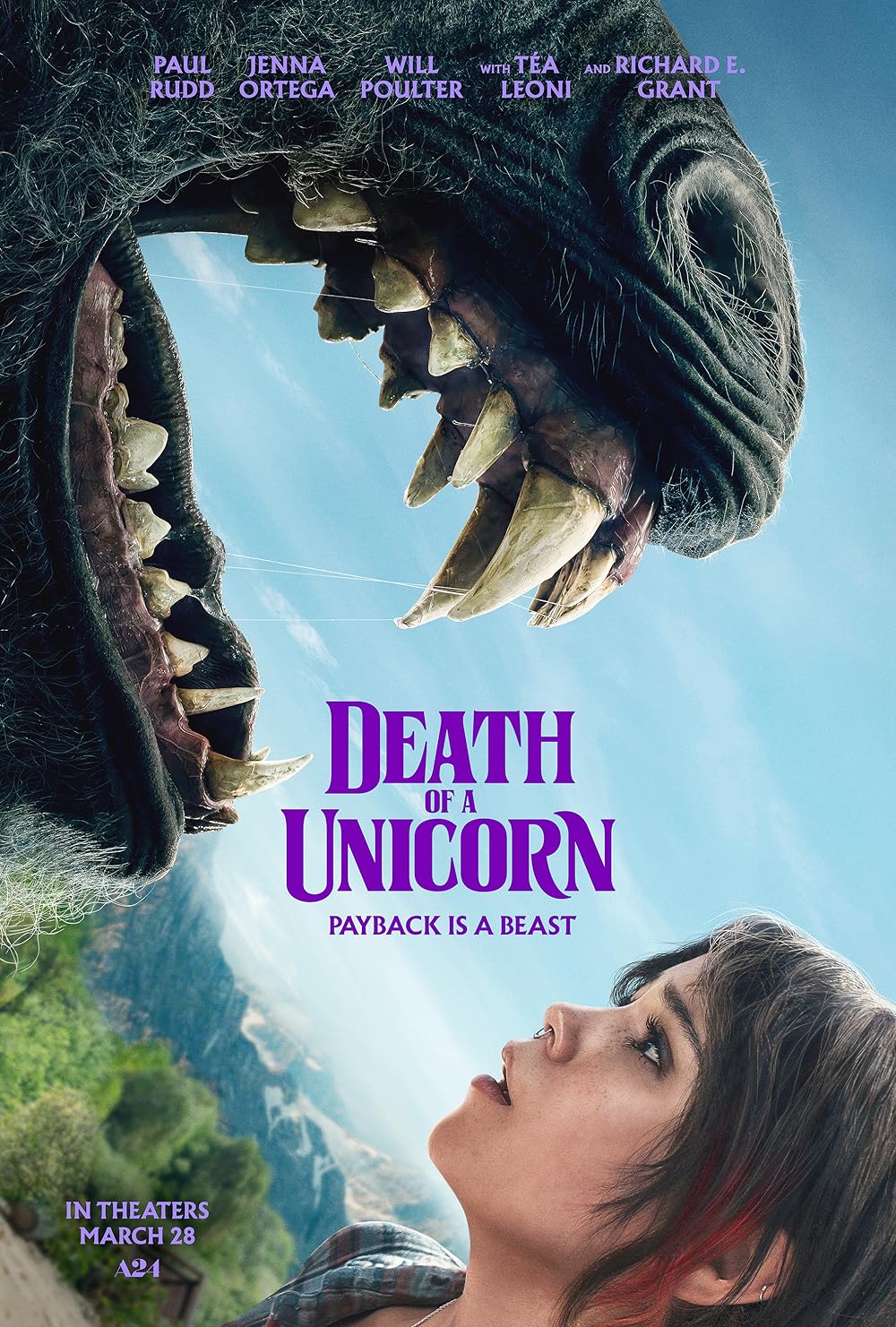 Death of a Unicorn (2025) Hindi Dubbed 1080p – 720p – 480p