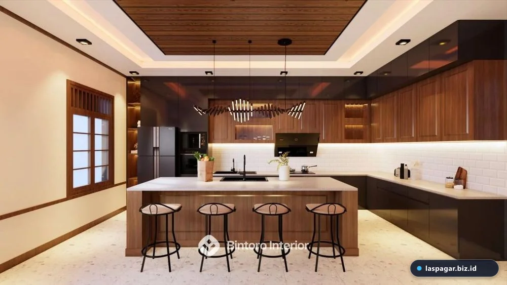 Wujudkan Dapur Impian Tangguh dan Elegan Bersama Ahlinya - Inspirasi Las Pagar