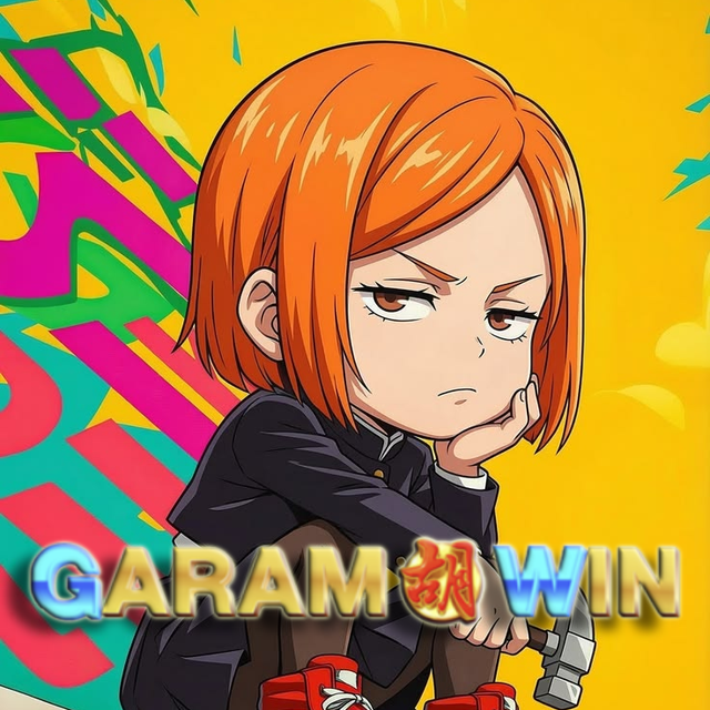 Poster retro GARAMWIN