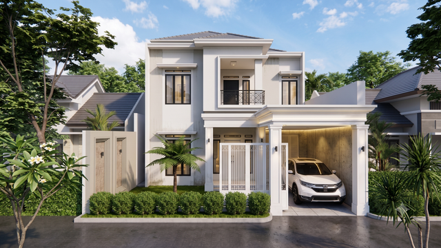 Desain Arsitektur Budi Utama