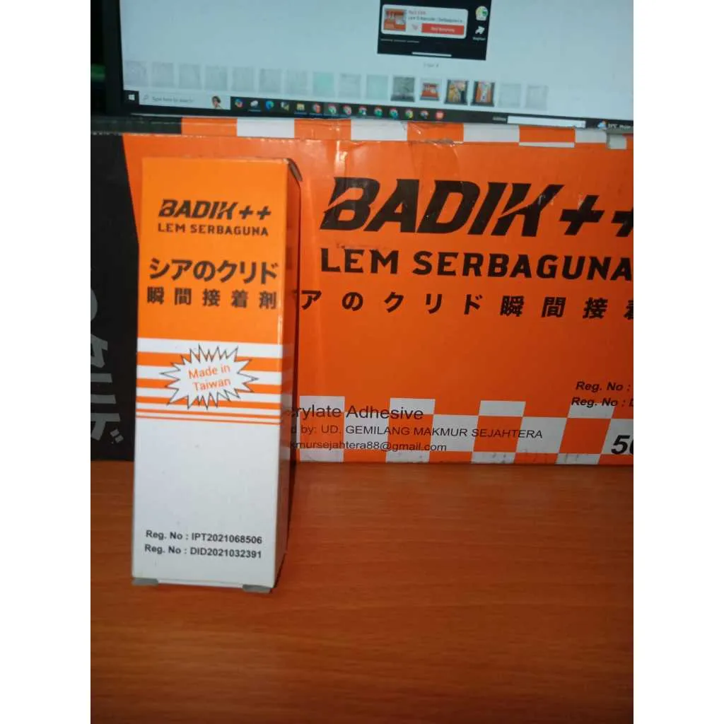 ( CLS ) Lem Cair Korea Super Instant Glue Logam Asli/Perekat - Gambar 3