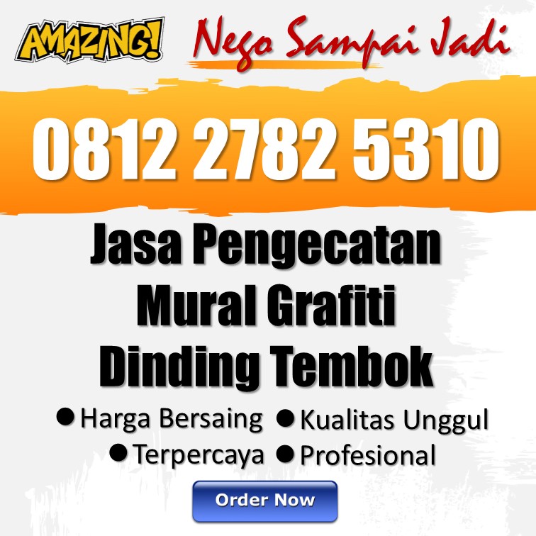 💎 WA 0812 2782 5310 - Biaya Buat Grafiti Coretan Dinding Sekolah Tk Islami Laweyan Solo