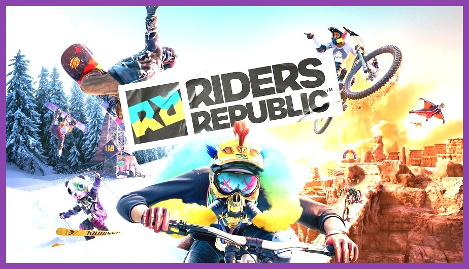 Riders Republic cover art