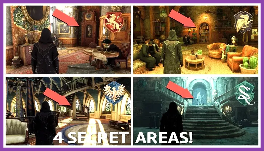 Hogwarts Legacy: All Secret Locations Guide