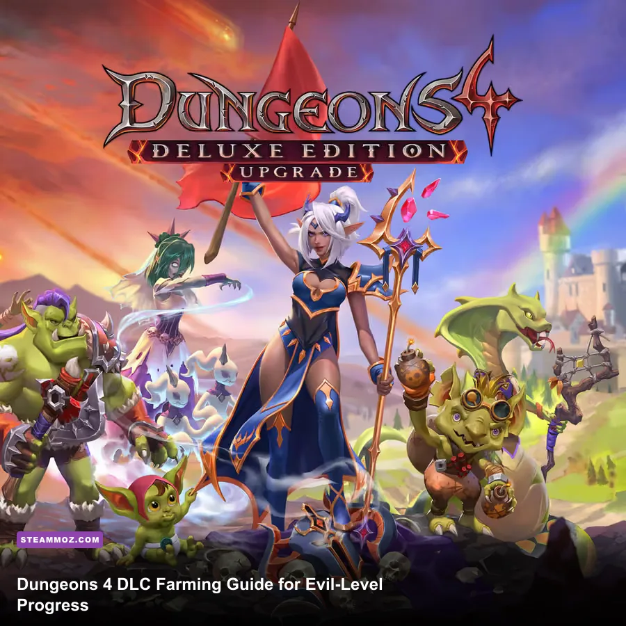 Dungeons 4 The Good the Bad and the Evil gameplay with Thalya defending the dungeon