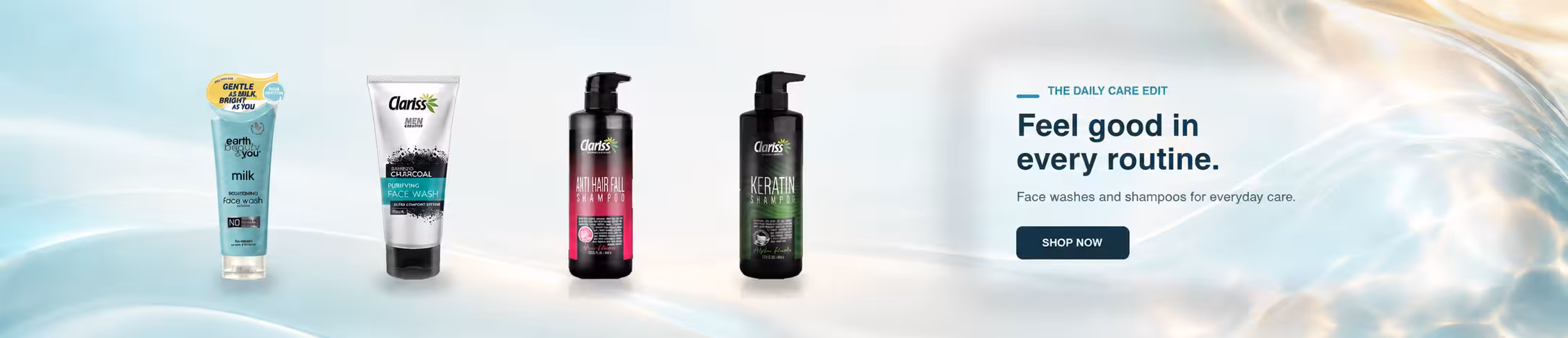 Shop Skincare - Desktop