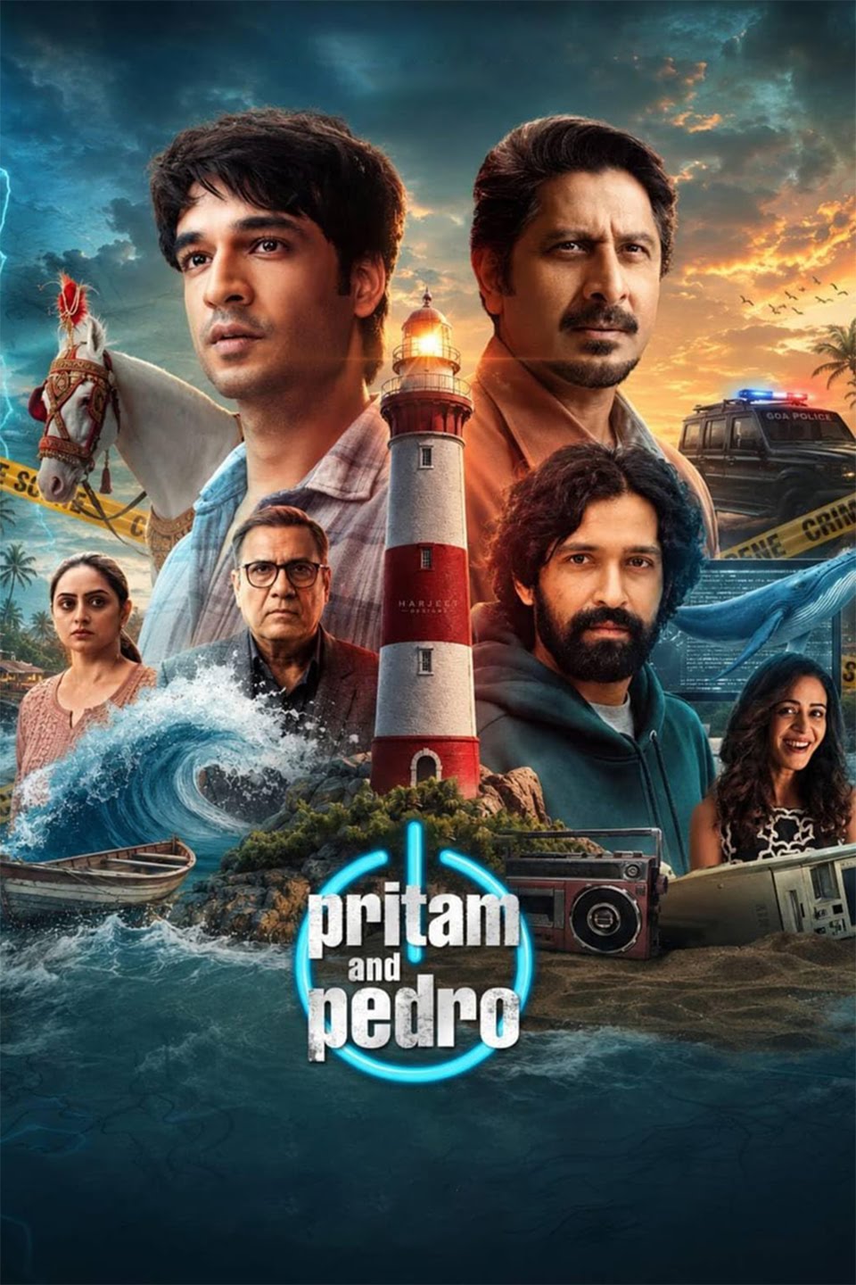 Pritam and Pedro 2026 [Season 1 Complete]