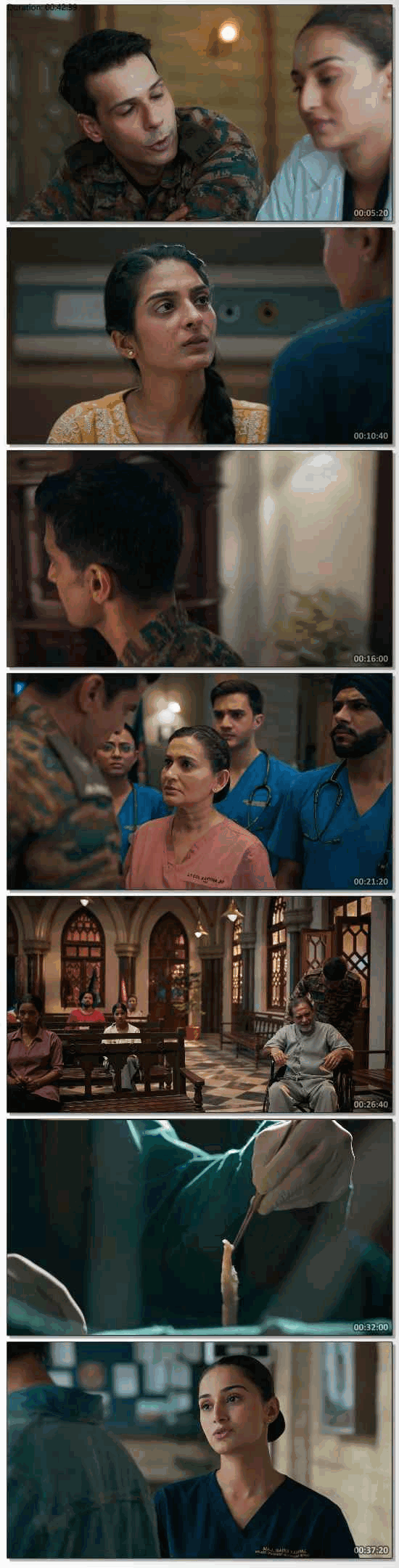 108 Base Hospital Uri (2026) S01E10 HDRip Hindi ORG Web Series 1080p 720p
