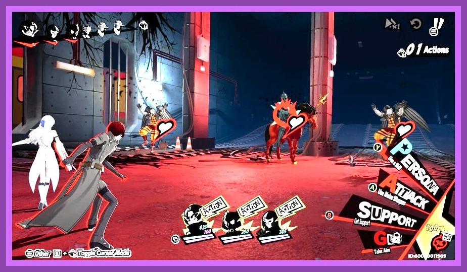 PC JRPG Game - Persona 5 The Phantom X