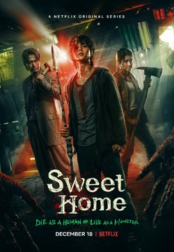 Sweet Home S01 2020 Hindi ORG & English Web Series HDRip