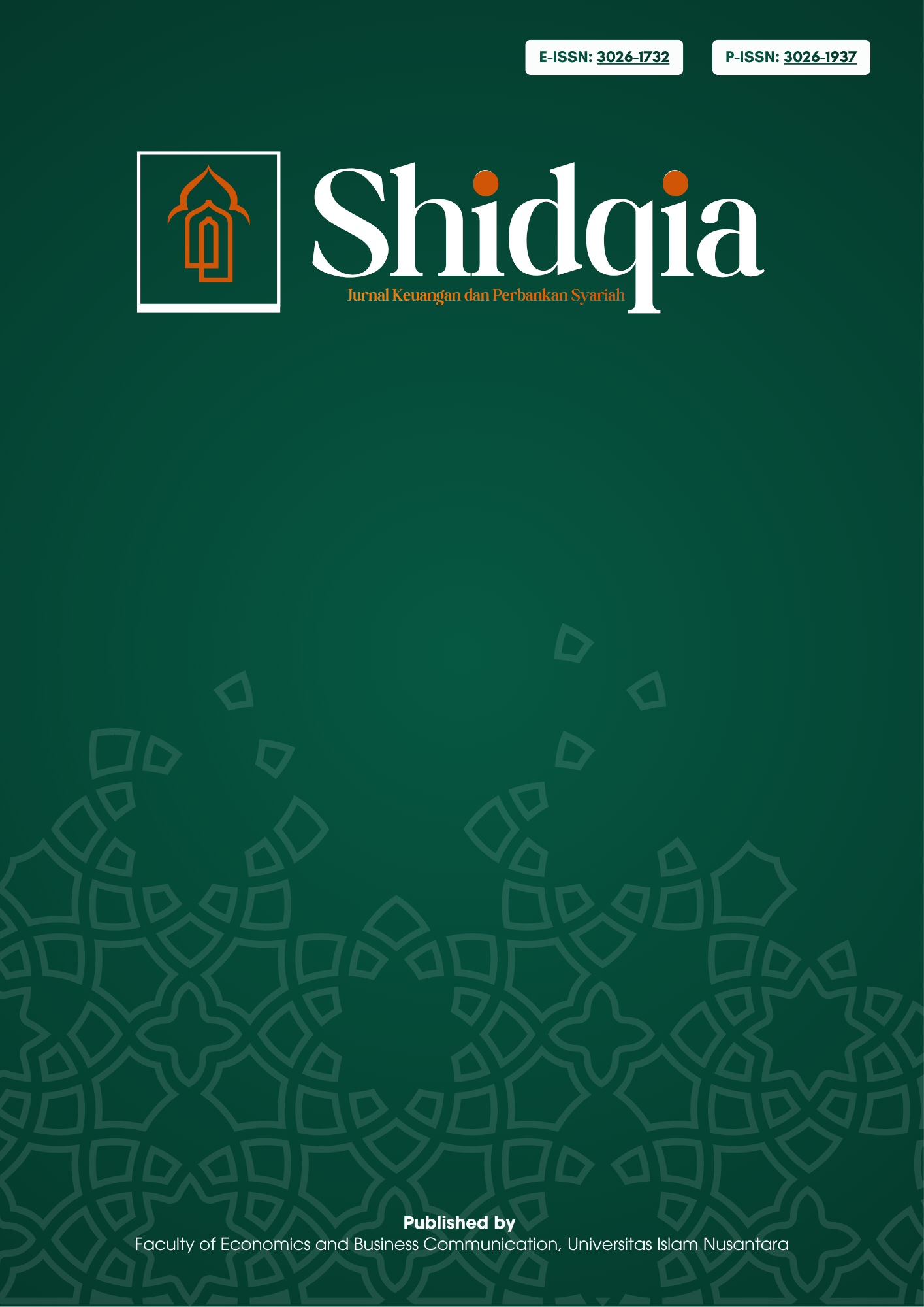 Cover Shidqia