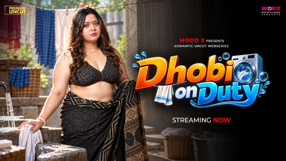 Dhobi On Duty (2026) Hindi MoodX Short Films