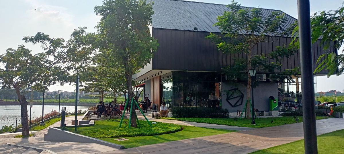 Simetri Coffee Roasters Bekasi