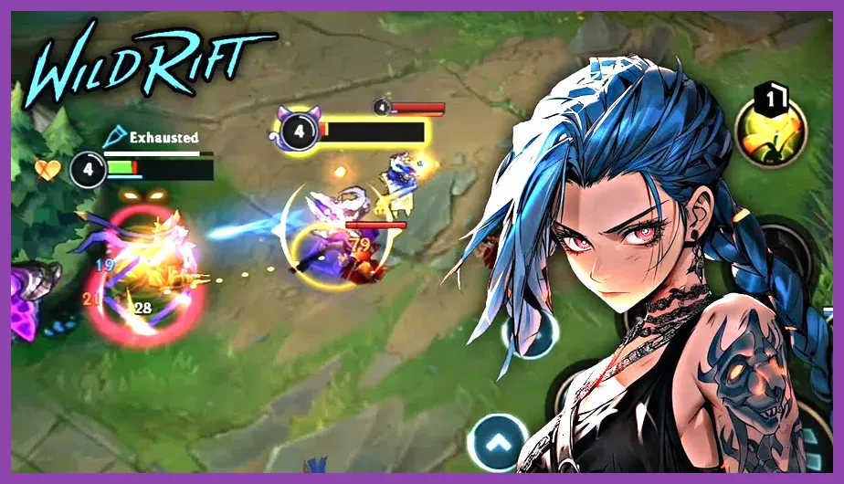 Best ADC marksman carries in Wild Rift