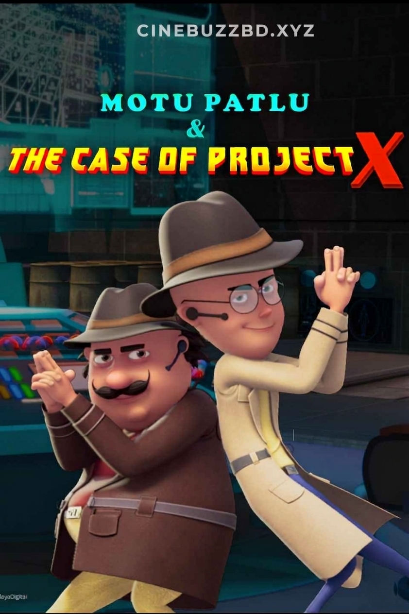 Motu Patlu & The Case Of Project X (2025) Dual Audio [Bengali-Hindi] WEB-DL – 480P | 720P | 1080P – Download & Watch Online