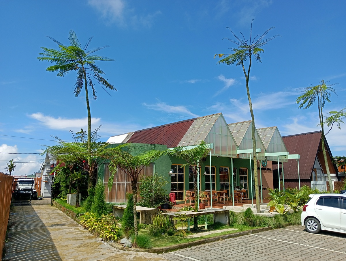 Efik Coffee & Eatery Dieng