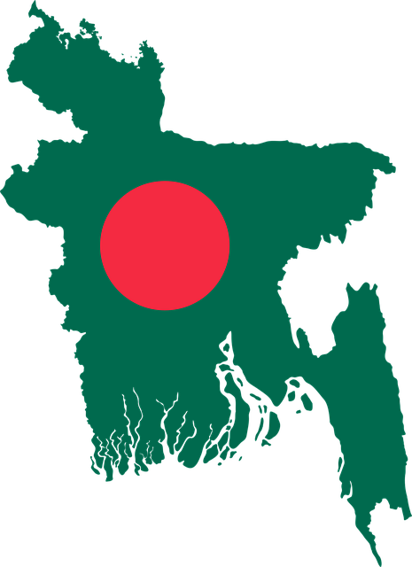 Bangladesh Map
