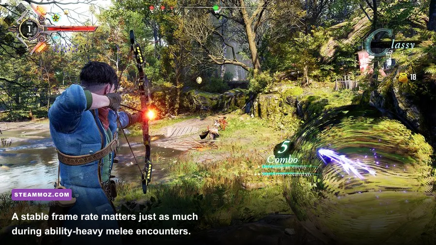 Gangs of Sherwood PC controller gameplay with character abilities