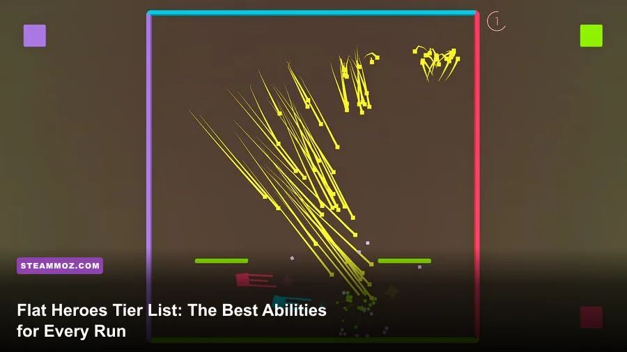 Flat Heroes Tier List: The Best Abilities for Every Run