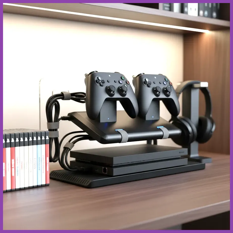 Nintendo gaming hardware ecosystem setup