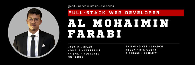 Al Mohaimin Farabi Skill Banner